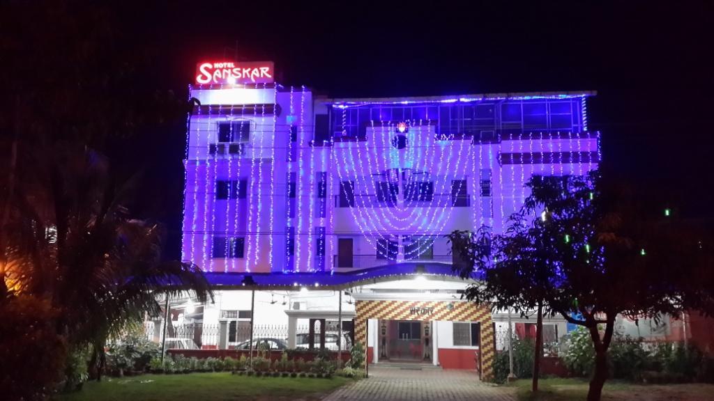 Hotel Sanskar Ranchi Dış mekan fotoğraf
